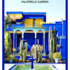 Affiche de voyage de Marrakech Majorelle – Image 2
