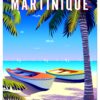 Affiche de voyage de la Martinique – Image 2