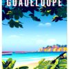 Affiche de voyage de la Guadeloupe – Image 2
