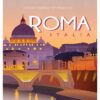 Affiche de voyage de Rome – Image 2