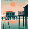 Affiche de voyage de Bassin d Arcachon – Image 2