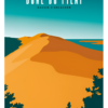 Affiche de voyage de Dune du Pilat – Image 2