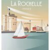 Affiche de voyage de La Rochelle – Image 2