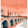 Affiche de voyage de Bordeaux – Image 2