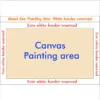 Avion Peinture sur Toile Imprimée Triptyque, – Image 5