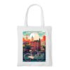 Tote Bag, sac en Toile Personnalisé de Amsterdam – Image 2