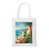 Tote Bag, sac en Toile Personnalisé de Nice – Image 2
