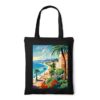 Tote Bag, sac en Toile Personnalisé de Nice – Image 4