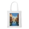 Tote Bag, sac en Toile Personnalisé de Venise – Image 2