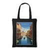 Tote Bag, sac en Toile Personnalisé de Venise – Image 4