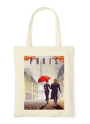 Tote Bag, sac en Toile Personnalisé de Paris