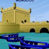 Affiche de voyage de Essaouira 13 X 18