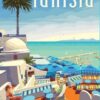 Affiche de voyage de Tunisie 13 X 18